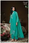 Chiraya 4235 By Ganga Bemberg Habutai Silk Designer Salwar Suits Wholesale Online